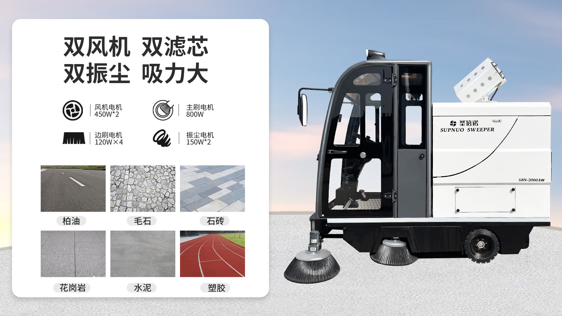 嘉兴电动扫地车的优势与应用场景